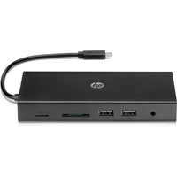 Miniatura 1 de HP - Concentrador multipuerto USB-C de viaje