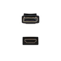 Miniatura 4 de CONVERSOR NANO CABLE DISPLAYPORT/MACHO A HDMI/MACHO 3M NEGRO