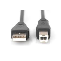 Miniatura 3 de USB 2.0 connection cable  type A - B M/M  0.5m  USB 2.0 conform  bl