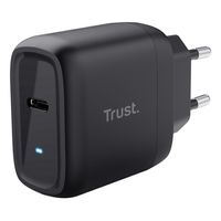 Miniatura 2 de CARGADOR USB GAN TRUST MAXO 45W 1xUSB-C INCLUYE CABLE USB-C 2m COLOR NEGRO