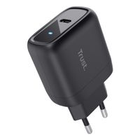 Miniatura 3 de CARGADOR USB GAN TRUST MAXO 45W 1xUSB-C INCLUYE CABLE USB-C 2m COLOR NEGRO