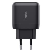 Miniatura 4 de CARGADOR USB GAN TRUST MAXO 45W 1xUSB-C INCLUYE CABLE USB-C 2m COLOR NEGRO