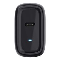 Miniatura 6 de CARGADOR USB GAN TRUST MAXO 45W 1xUSB-C INCLUYE CABLE USB-C 2m COLOR NEGRO