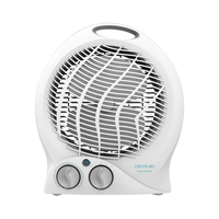 Miniatura 1 de CALEFACTOR ELECTRICO DE BAÃO CECOTEC BAJO CONSUMO 9790 FORCE 2000W