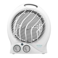 Miniatura 4 de CALEFACTOR ELECTRICO DE BAÃO CECOTEC BAJO CONSUMO 9790 FORCE 2000W