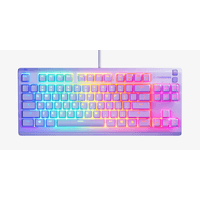 Miniatura 1 de TECLADO STEELSERIES APEX 3 TKL LAVENDER (USA) (64940)