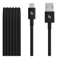 Miniatura 1 de Beats USB-A to USB-C Woven Cable (1.5 m) - Bolt Black