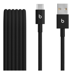 Beats USB-A to USB-C Woven Cable (1.5 m) - Bolt Black