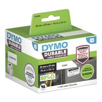 Miniatura 3 de ROLLO 800 ETIQUETAS PLASTICAS LW DURABLE 57MM X 32MM DYMO 2112289