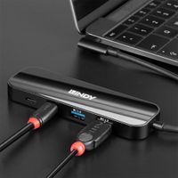 Miniatura 5 de HUB USB 3.2 GEN 2 DE 4 PUERTOS