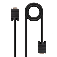 Miniatura 1 de CABLE NC SVGA, HDB15/M-HDB15/M, 1.8 M