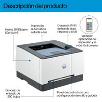 Miniatura 5 de HP Color LaserJet Pro Impresora HP Color LaserJet Pro 3202dw  Laser Wifi Dúplex Color