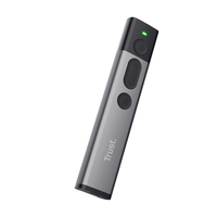 Miniatura 1 de PRESENTADOR INALAMBRICO TRUST WIRELESS - LASER CLASS 2 COLOR ROJO - MICRO RECEPTOR INALAMBRICO  COLOR DEL MANDO GRIS  23333
