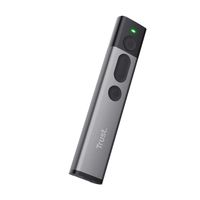 Miniatura 2 de PRESENTADOR INALAMBRICO TRUST WIRELESS - LASER CLASS 2 COLOR ROJO - MICRO RECEPTOR INALAMBRICO  COLOR DEL MANDO GRIS  23333