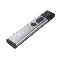 Miniatura 3 de PRESENTADOR INALAMBRICO TRUST WIRELESS - LASER CLASS 2 COLOR ROJO - MICRO RECEPTOR INALAMBRICO  COLOR DEL MANDO GRIS  23333