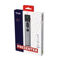 Miniatura 7 de PRESENTADOR INALAMBRICO TRUST WIRELESS - LASER CLASS 2 COLOR ROJO - MICRO RECEPTOR INALAMBRICO  COLOR DEL MANDO GRIS  23333