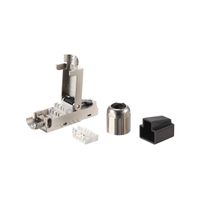 Miniatura 3 de KIT 5 CONECTORES RJ45 EQUIP CATEGORIA 8.1 121172 MONTAJE SIN HERRAMIENTAS