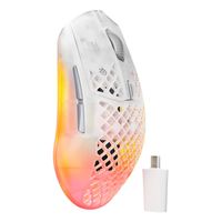 Miniatura 3 de RATON STEELSERIES AEROX 3 WIRELESS GEN. 2 GHOST (62715)