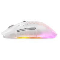 Miniatura 4 de RATON STEELSERIES AEROX 3 WIRELESS GEN. 2 GHOST (62715)