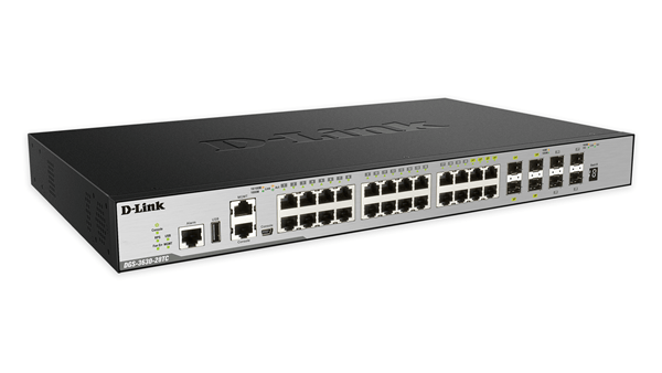 28-Port Layer 3 Gigabit Stack Switch SI