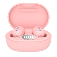 Miniatura 1 de AURICULAR INTRAUDITIVO BLUETOOTH AIWA EBTW-150PK PINK BT 5.0 TWS ESTUCHE DE RECARGA CON BATERIA DE L