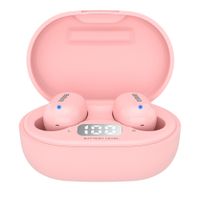 Miniatura 2 de AURICULAR INTRAUDITIVO BLUETOOTH AIWA EBTW-150PK PINK BT 5.0 TWS ESTUCHE DE RECARGA CON BATERIA DE L