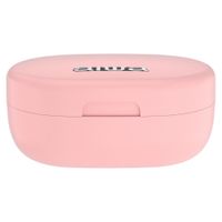 Miniatura 5 de AURICULAR INTRAUDITIVO BLUETOOTH AIWA EBTW-150PK PINK BT 5.0 TWS ESTUCHE DE RECARGA CON BATERIA DE L