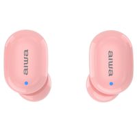 Miniatura 9 de AURICULAR INTRAUDITIVO BLUETOOTH AIWA EBTW-150PK PINK BT 5.0 TWS ESTUCHE DE RECARGA CON BATERIA DE L