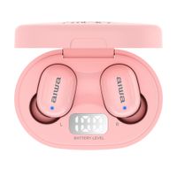 Miniatura 10 de AURICULAR INTRAUDITIVO BLUETOOTH AIWA EBTW-150PK PINK BT 5.0 TWS ESTUCHE DE RECARGA CON BATERIA DE L