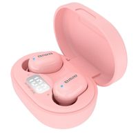 Miniatura 11 de AURICULAR INTRAUDITIVO BLUETOOTH AIWA EBTW-150PK PINK BT 5.0 TWS ESTUCHE DE RECARGA CON BATERIA DE L