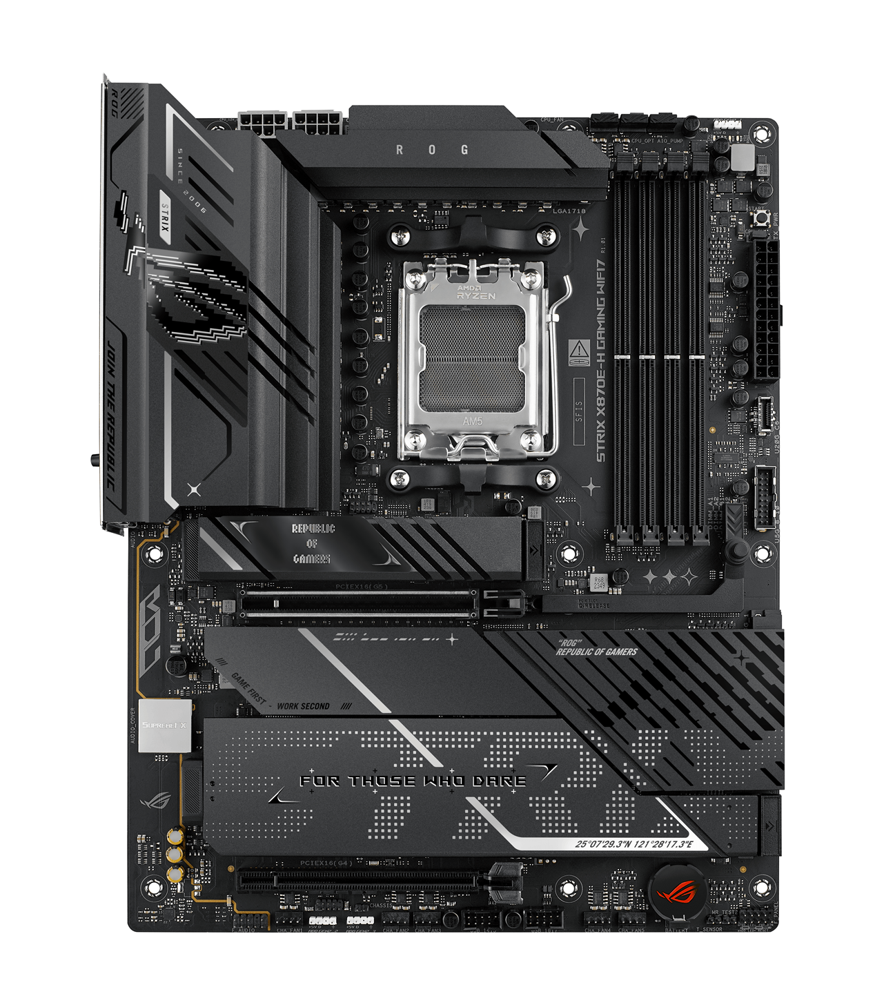 Asus AMD ROG STRIX X870E-H GAMING WIFI7 Socket AM5