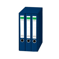 Miniatura 1 de MODULO ARCHIVADOR PALANCA x3 RADO TOP A4 ESTRECHOS COLOR AZUL ELBA 100580056