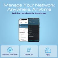 Miniatura 9 de Keenetic Hero 4G+ Router Wifi6 Mesh AX1800 4xGbi