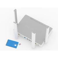 Miniatura 14 de Keenetic Hero 4G+ Router Wifi6 Mesh AX1800 4xGbi