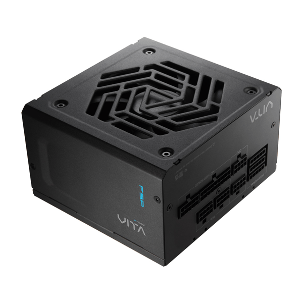 Fuente Alimentación 650W FSP VITA GM 650W Unidad de fuente de alimentación ATX ATX3.1 Negro 80 PLUS Gold Fully-Modular Negro