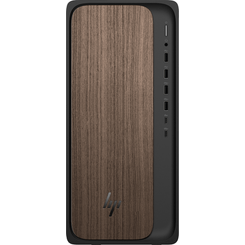 OmniDesk AI PC Core Ultra5 225 13 TOPS RAM 32GB (1x32GB) DDR5 5600 SSD 1T 2280 PCIe Windows 11 Plus Dark Wood