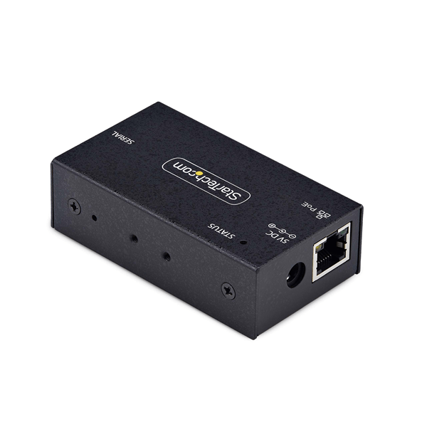 Adaptador Serie a Ethernet PoE - Conversor LAN IP a RS232