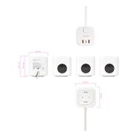 Miniatura 4 de Nanocable Base de enchufe con 3 USB c/ interruptor