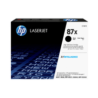 Miniatura 1 de TONER CARTRIDGE 87X BLACK