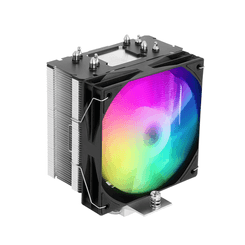 darkFlash DS S31PRO B EU1 sistema de refrigeraci  n para ordenador Procesador Refrigerador de aire 12 cm Negro 1 pieza s