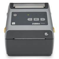 Miniatura 1 de Direct Thermal Printer ZD621  203 dpi  USB  USB Host  Ethernet  Serial  802.11ax  BT5.3  ROW  EU and UK Cords  Swiss Font  EZPL