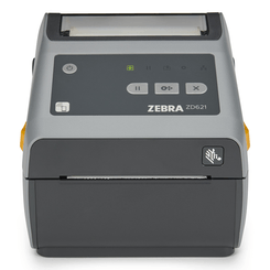 Direct Thermal Printer ZD621  203 dpi  USB  USB Host  Ethernet  Serial  802.11ax  BT5.3  ROW  EU and UK Cords  Swiss Font  EZPL
