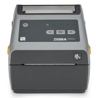 Miniatura 2 de Direct Thermal Printer ZD621  203 dpi  USB  USB Host  Ethernet  Serial  802.11ax  BT5.3  ROW  EU and UK Cords  Swiss Font  EZPL