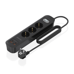 Aisens Regleta 3 tomas interruptor PD 2xUSBC 2xUSB