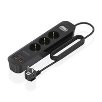 Miniatura 2 de Aisens Regleta 3 tomas interruptor PD 2xUSBC 2xUSB