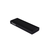 Miniatura 1 de CARCASA TOOQ TQE-2230B M.2 NVMe PCIe USB 3.1 GEN2 NEGRO