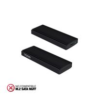 Miniatura 3 de CARCASA TOOQ TQE-2230B M.2 NVMe PCIe USB 3.1 GEN2 NEGRO