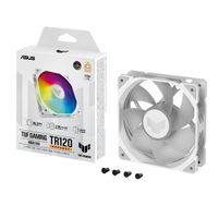 Miniatura 10 de Asus  TUF GAMING TR120 ARGB REVERSE 1-pack White  Blanco