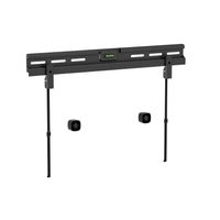 Miniatura 2 de SOPORTE DE PARED EQUIP 650364 FIJO PARA 1 PANTALLA DE 37" A 86" VESA MAX 600X400 MAX 60KG NEGRO