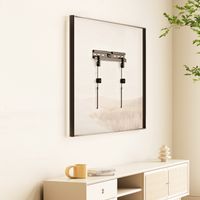 Miniatura 5 de SOPORTE DE PARED EQUIP 650364 FIJO PARA 1 PANTALLA DE 37" A 86" VESA MAX 600X400 MAX 60KG NEGRO